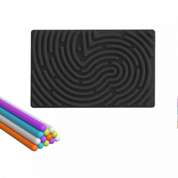 Silikon-Sensorik-Aktivitätenbrett - rechteckig