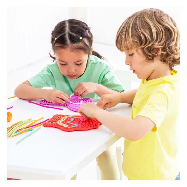 Silikon-Sensorik-Aktivitätenbrett - Schmetterling