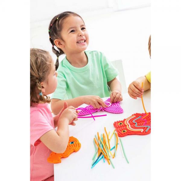 Silikon-Sensorik-Aktivitätenbrett - Schmetterling