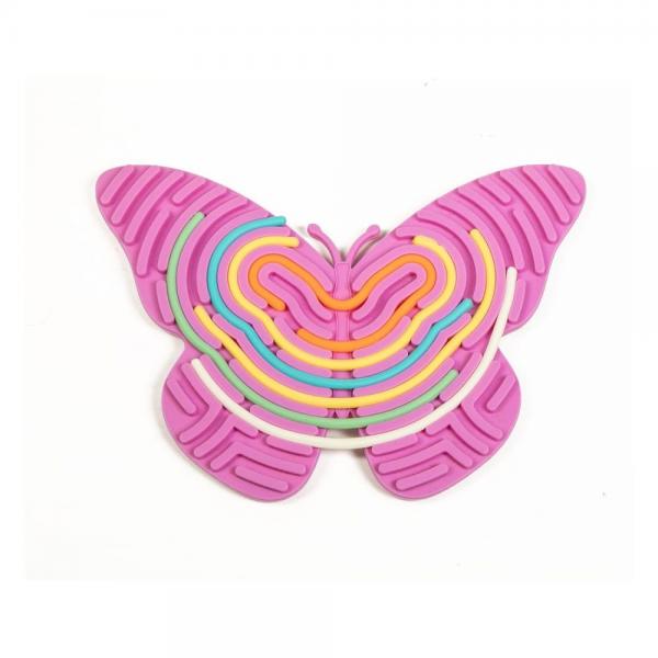 Silikon-Sensorik-Aktivitätenbrett - Schmetterling