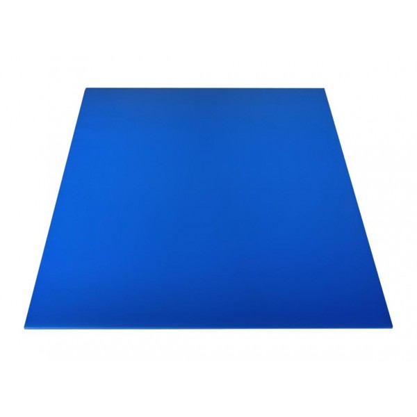 Bodenmatte Floormat 200 x 100 x 2 cm - Blau