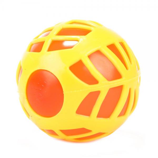 Bouncing Ball mit Licht - Spinnennetz