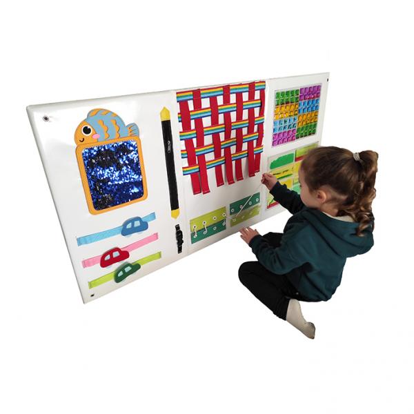 Taktiles stimulierendes Panel