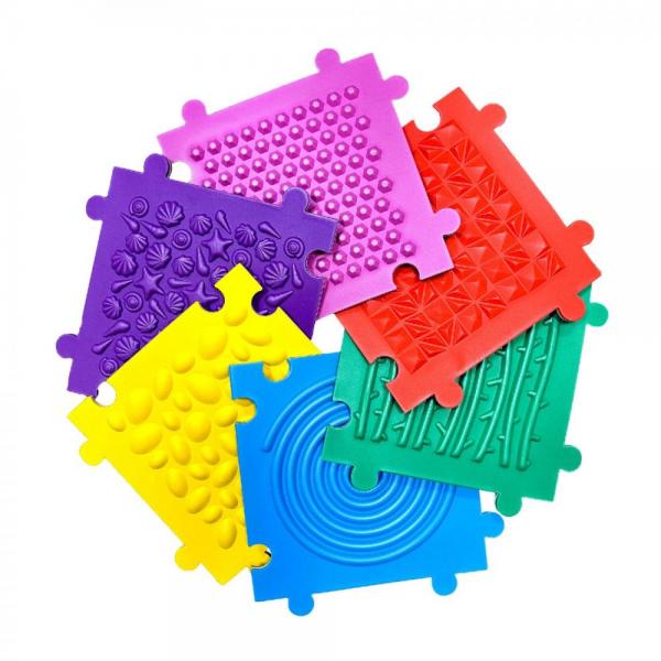 Taktile Puzzleboden