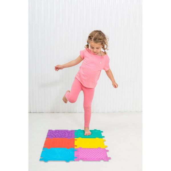 Taktile Puzzleboden