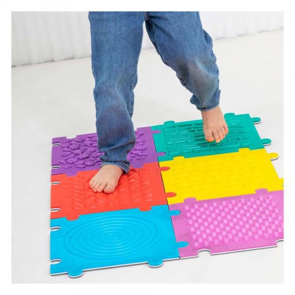 Taktile Puzzleboden