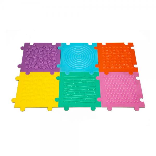 Taktile Puzzleboden