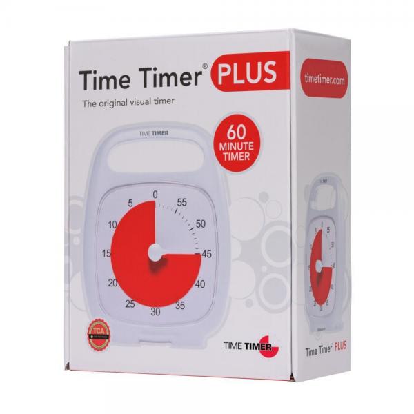 Time Timer Plus - Weiß