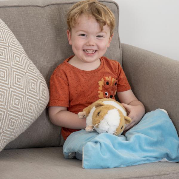 Vibrierender Kuschelfreund mit Gewicht – Meerschweinchen