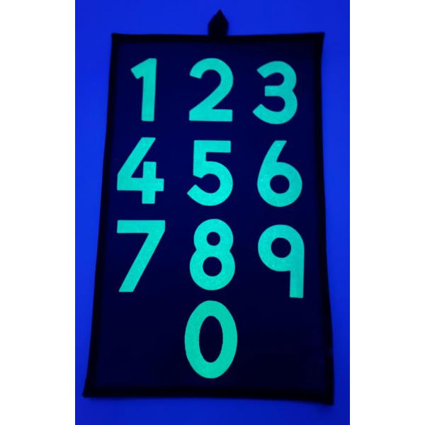UV-Board - Zahlen
