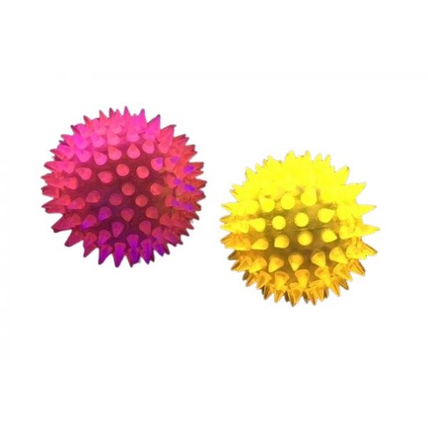 Leuchtende Igelball