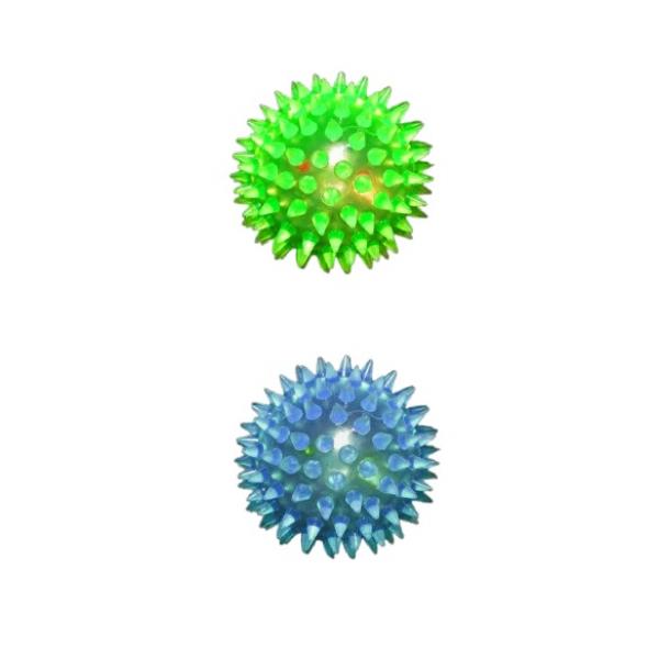 Leuchtende Igelball