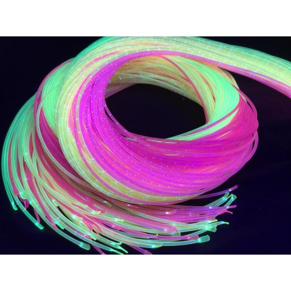 Ultraviolette Glasfasern 2m x 100 Stränge