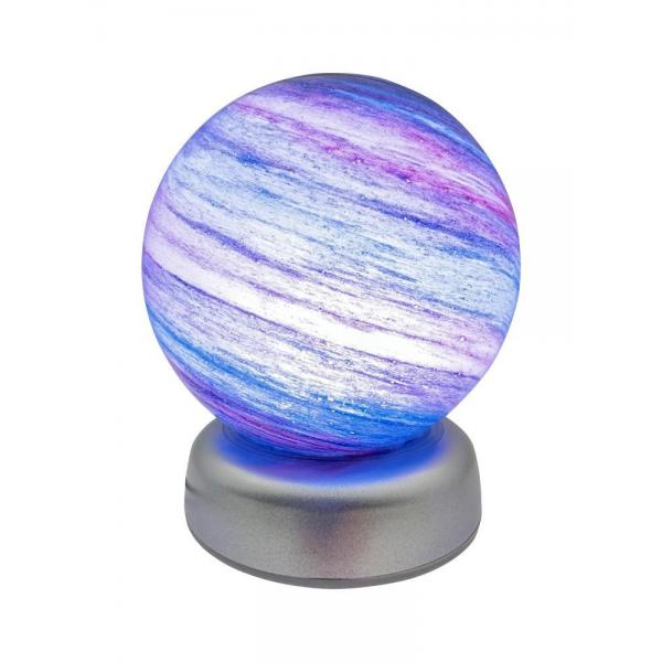 Beleuchtete Planeten-Kugel
