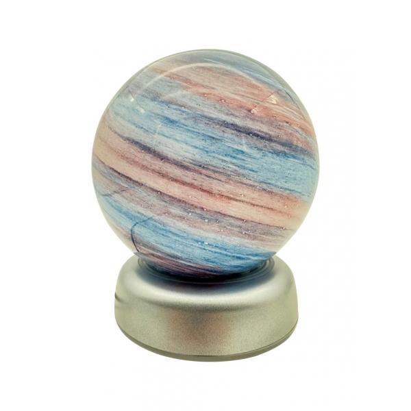 Beleuchtete Planeten-Kugel