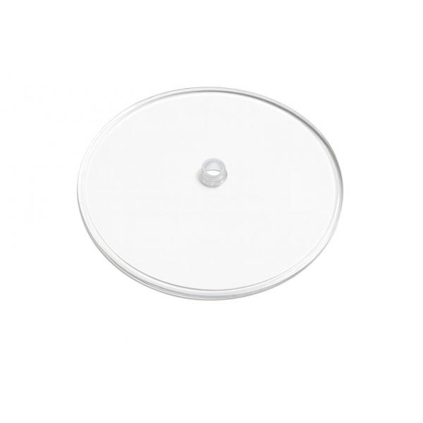 (Ersatz) Transparenter Deckel für Nenko Wassersäule Ø10 cm