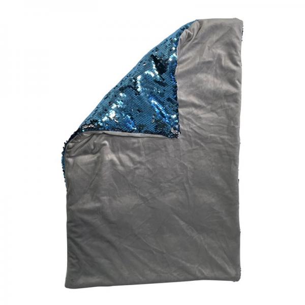 Gewichtsdecke mit Glitzer