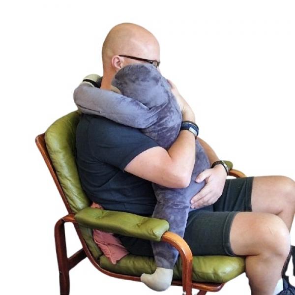 Beschwertes Kuscheltier Bent (6,5 kg)
