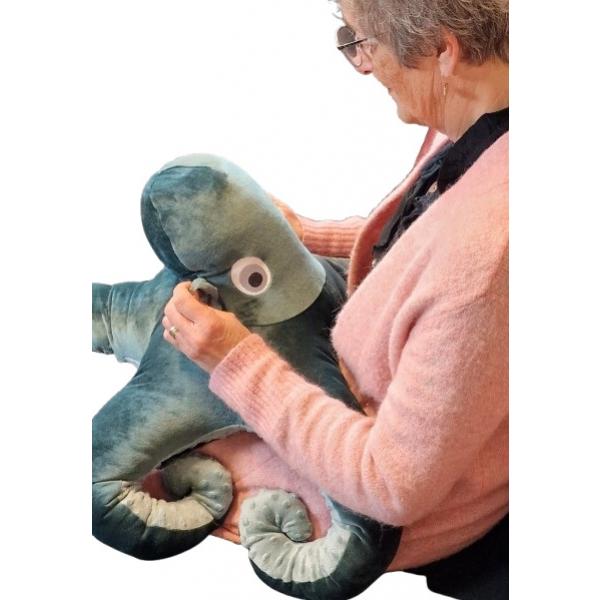 Beschwertes Kuscheltier Poul (2,7 kg)