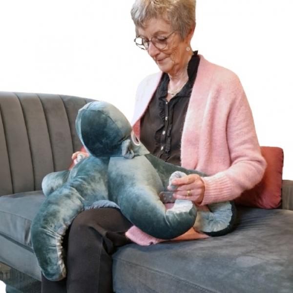 Beschwertes Kuscheltier Poul (2,7 kg)