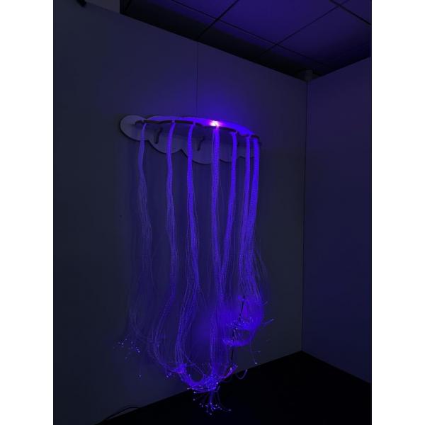 Fasernebel-Wasserfall -  Komplett-Set