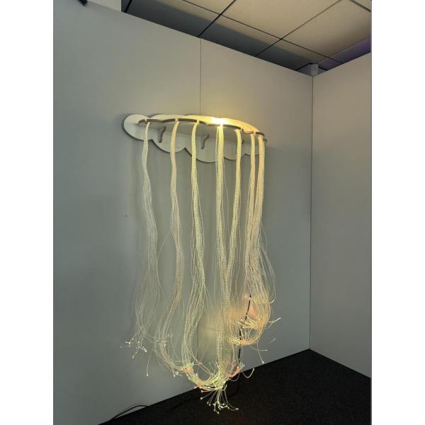 Fasernebel-Wasserfall -  Komplett-Set