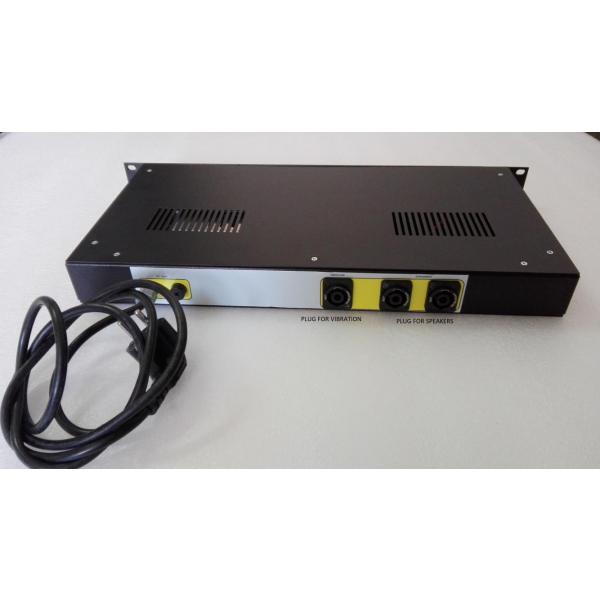 Vibro-akustisch Plattform - PVC Weiß 013