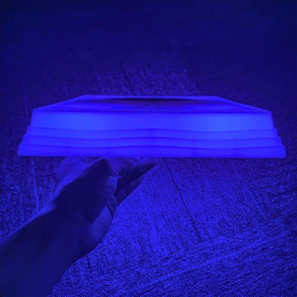Quadratische sensorische LED-Balanciersteine mit Flüssigkeit
