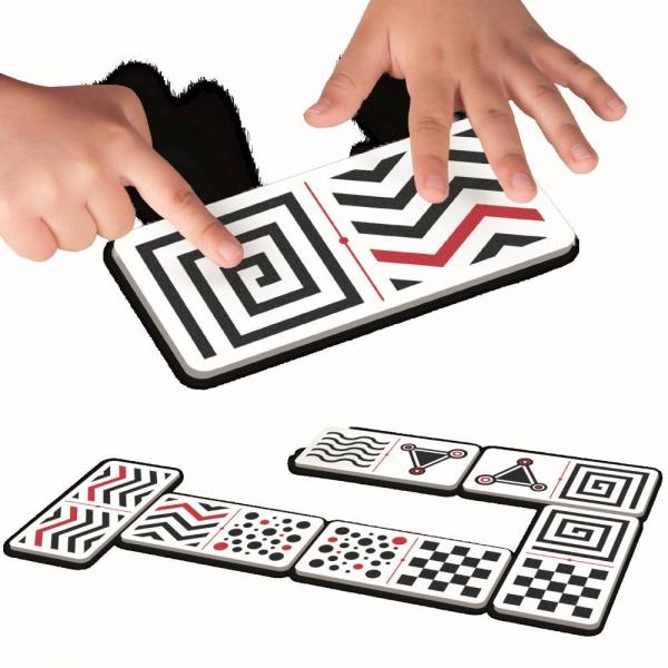 Taktiles Domino