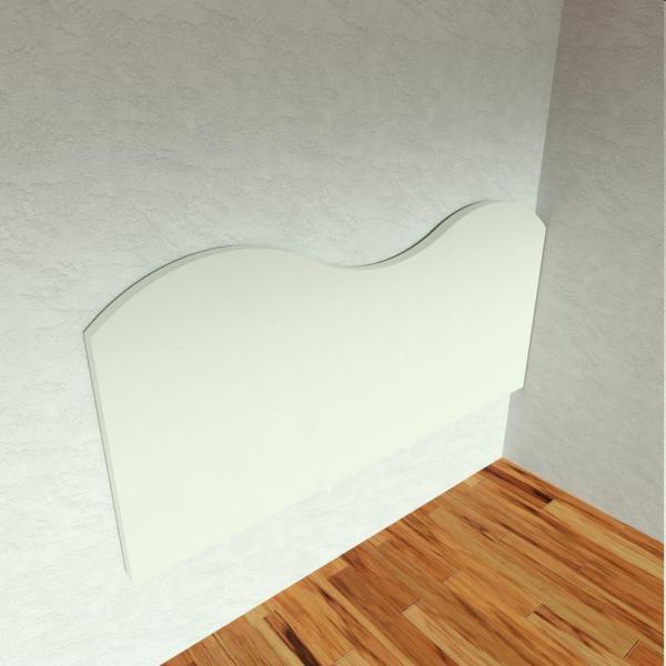 Gewellte Wandmatte 140x95x5 cm - Bisonyl