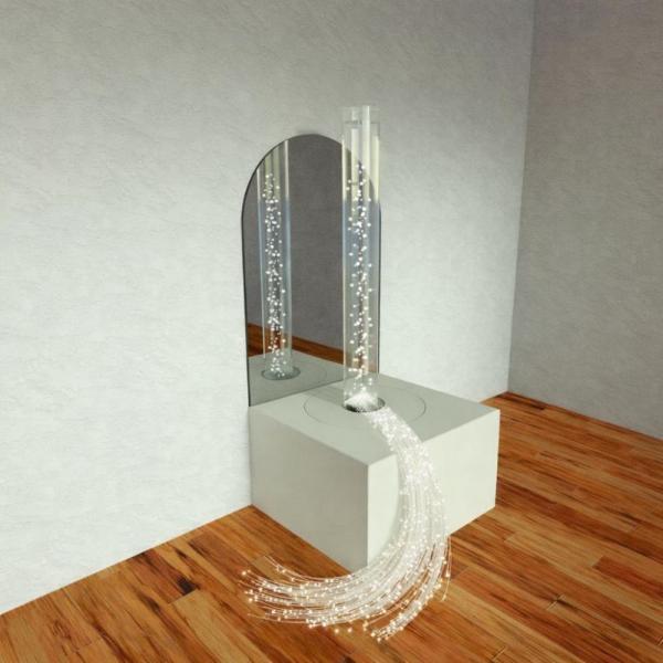 Wandmodul Standard mit Nenko Leuchtfäsern