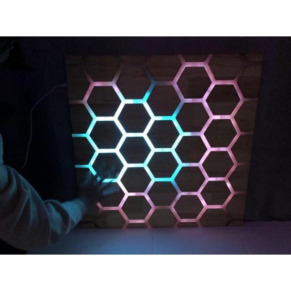 Wabenpaneel Touch - Wandmodell