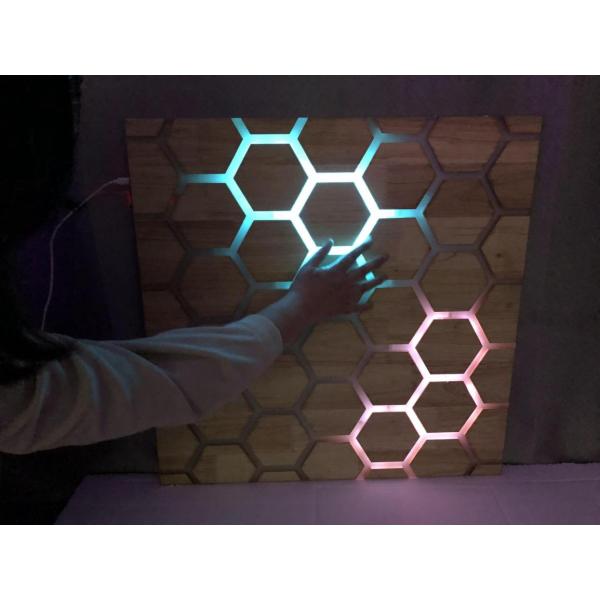 Wabenpaneel Touch - Wandmodell