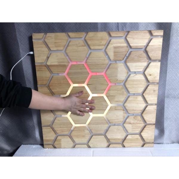 Wabenpaneel Touch - Wandmodell