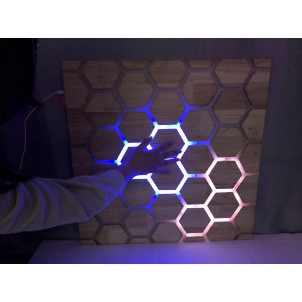 Wabenpaneel Touch - Wandmodell