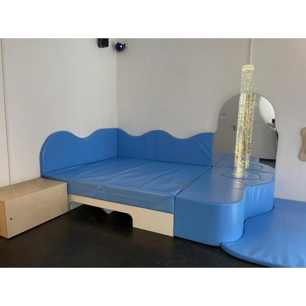 Wasserbett 180x200 cm mit Wellenberuhigung