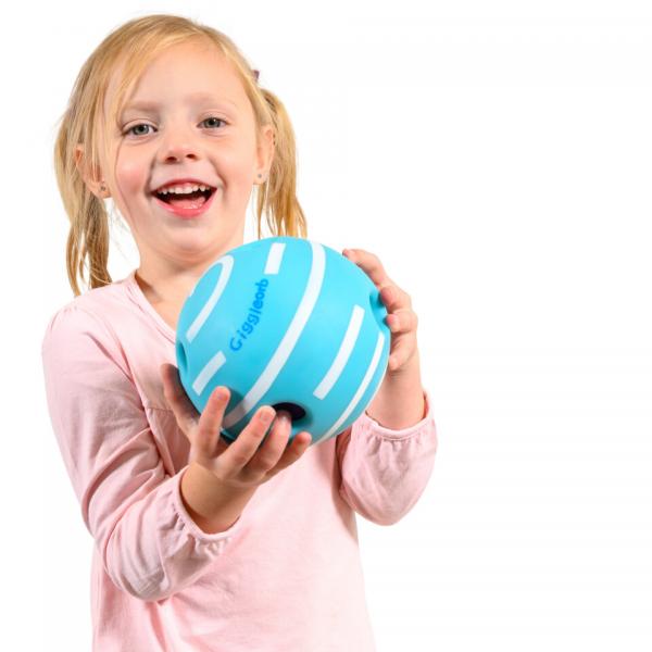 Wiggly Giggly Ball - blau