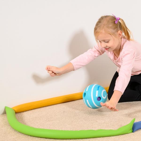 Wiggly Giggly Ball - blau