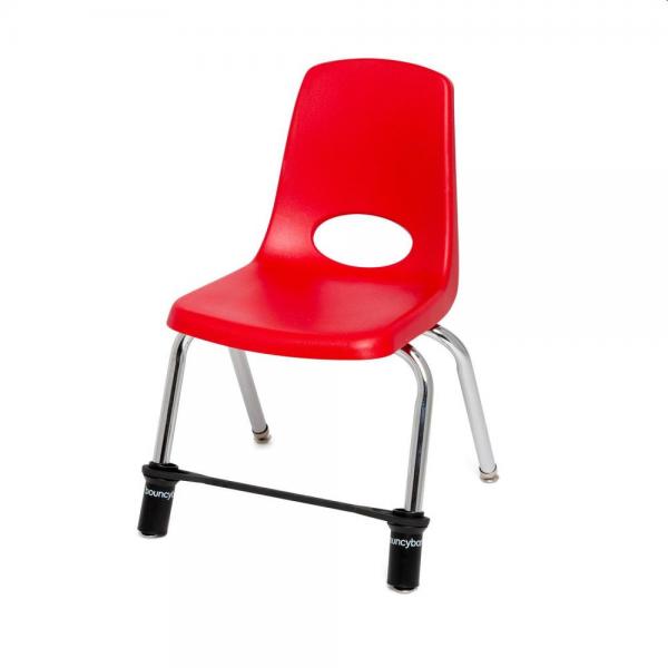 Schwarzes Elastikband für Schulstühle - klein
