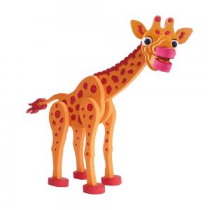 3D Puzzle Bauschaum - Giraffe