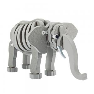 3D Puzzle Bauschaum Elefant