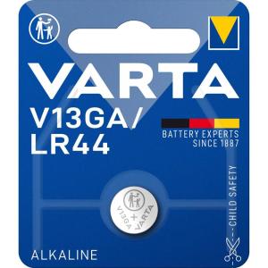 Knopfzellenbatterie LR44 1,5 V 1-Blister