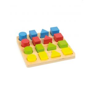 ANDREU - Puzzle mit 4 Geoformen