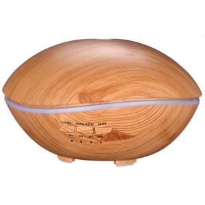 Aromadiffusor - helle Holzfarbe Kiesel