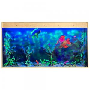 Schwarzlicht UV Aquarium