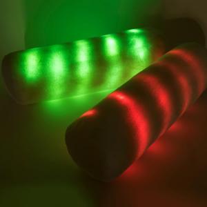 Nackenrollenkissen mit Stimmungslicht