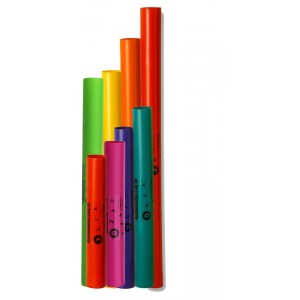 Diatonische Boomwhackers Set mit 8 Röhren