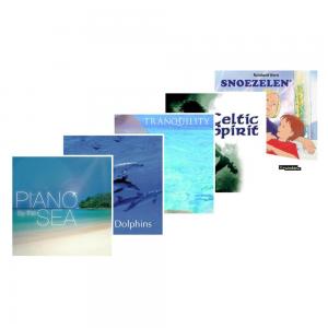 CD-Sparset - 5 CDs