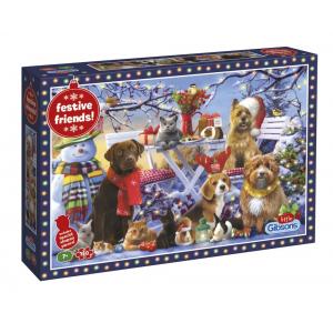 Festive Friends Puzzle (150 Stück)