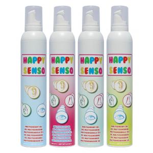 Happy Senso gel - Satz von 4